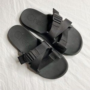 Chaco Women's Chillos Sandal Black Size 7 Outdoor Casual Hiking Summer